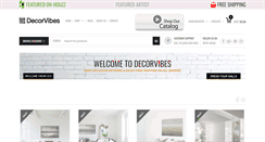 Desktop Screenshot of decorvibes.com